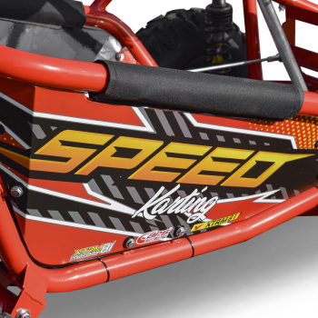 Preview: SPEEDKART 1000W 48V 20Ah Elektro-Go-Kart für Kinder